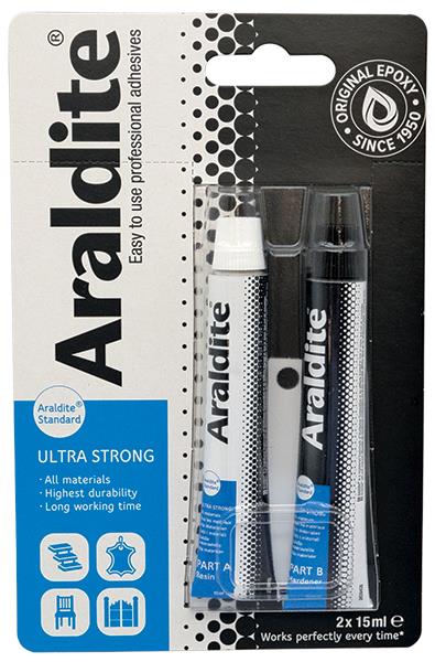 Standard Araldite Epoxy (Tubes)