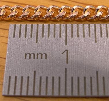 (9) Ø2.90mm, 18" (45cm, 9.7g) Curb DC, 9ct Red