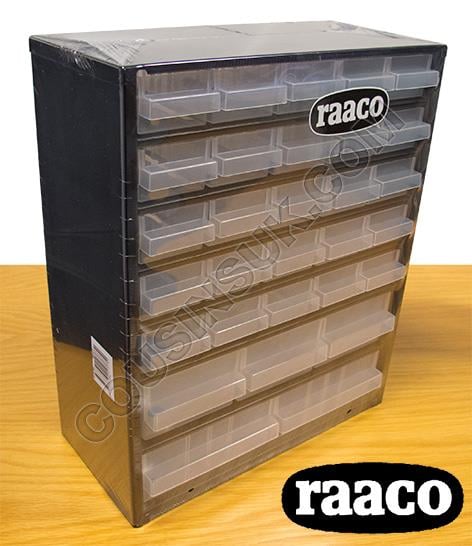30 Drawer Steel Cabinet