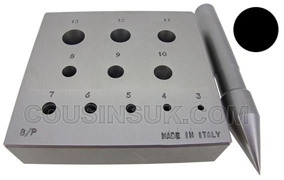 Ø3 to Ø13mm with 17 Degree Punch