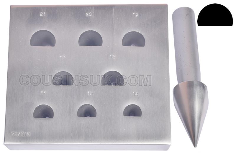 Ø14 to Ø21mm with 17 Degree Punch