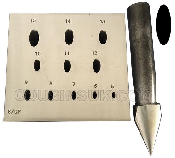 5 to 15mm with 17 Degree Punch