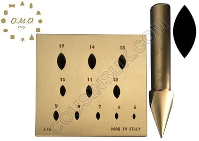 Oval (O.M.O Italy) Sharp
