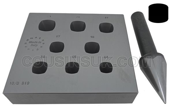 14 x 14 to 21 x 21mm with 17 Degree Punch