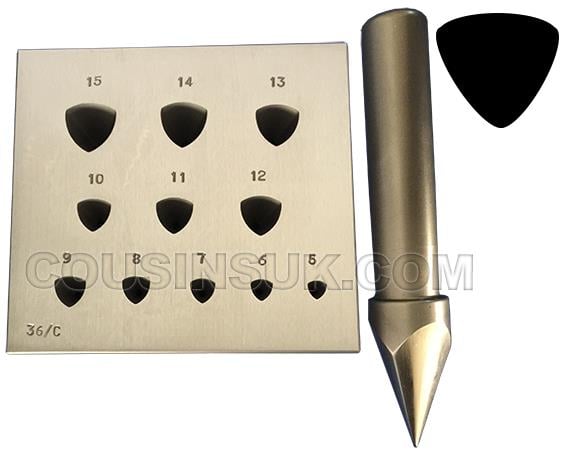 5 to 15mm with 17 Degree Punch