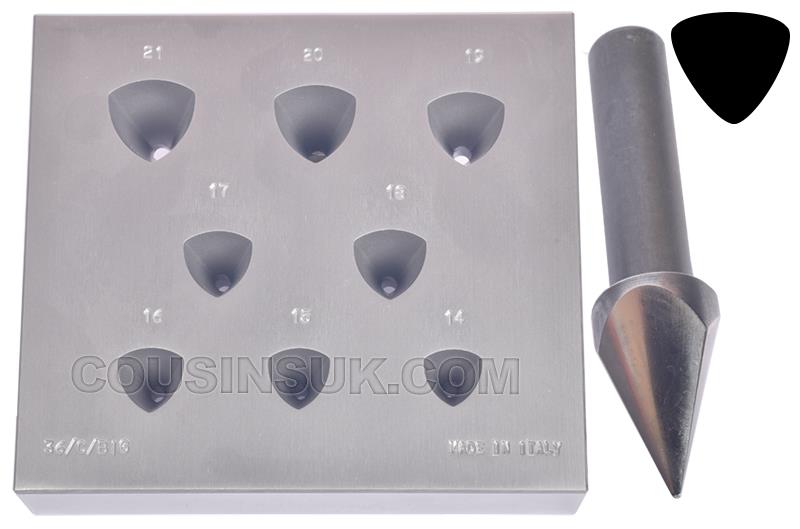 14 to 21mm with 17 Degree Punch