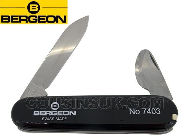 Twin Blade, Bergeon 7403