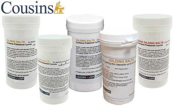Gold Plating Salts