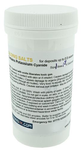 18ct Yellow Plating Salts