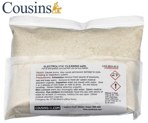 Electrolytic Cleaning Salts