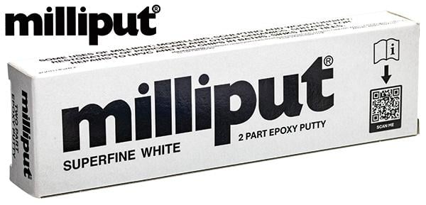 Superfine (White) Milliput Putty