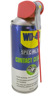 WD40 Electronic Contact Cleaning Aerosol