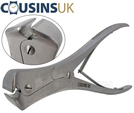 Cousins Swiss Style (Jaws 22mm x Length 240mm) Tungsten Carbide