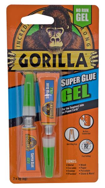 Gorilla "GEL" Superglue (6 Grams)