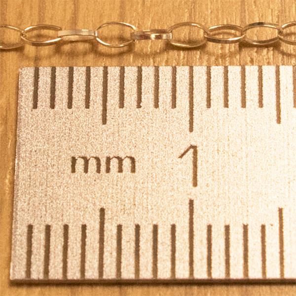 (1) Ø1.65mm, 16" (40cm, 0.80g)