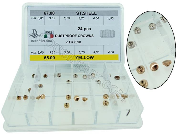 Tap 9 (Ø3.00 to Ø4.50mm) St.Steel & GP 3mic (IT)