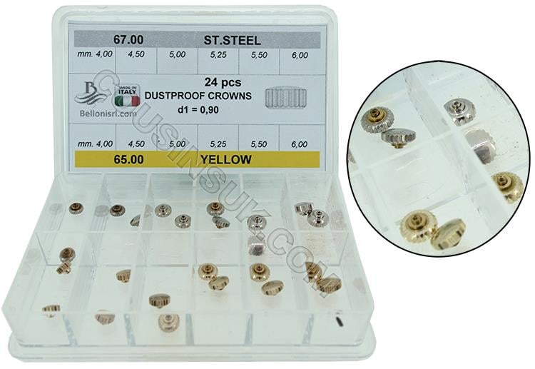 Tap 9 (Ø4.00 to Ø6.00mm) St.Steel & GP 3mic (IT)