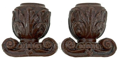 Urn with Scroll