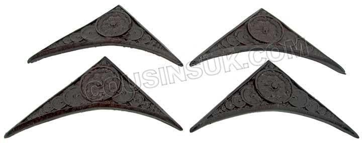 Spandrel, Corner 85 x 120mm (Resin) Made in UK