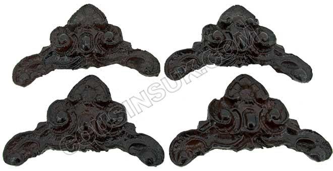 Spandrel, Corner 52 x 70mm (Resin) Made in UK