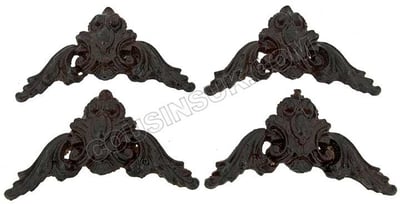 Spandrel, Corner 65 x 90mm (Resin) Made in UK