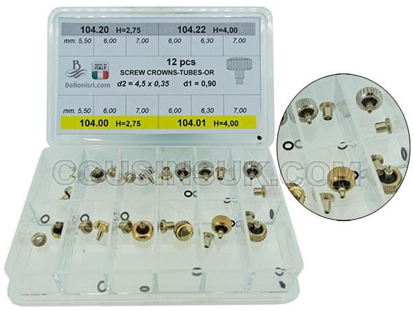 Tap 9 (Ø5.50 to Ø7.00mm x Ø4.5 & 2.6/2.7mm) SS & GP 3mic