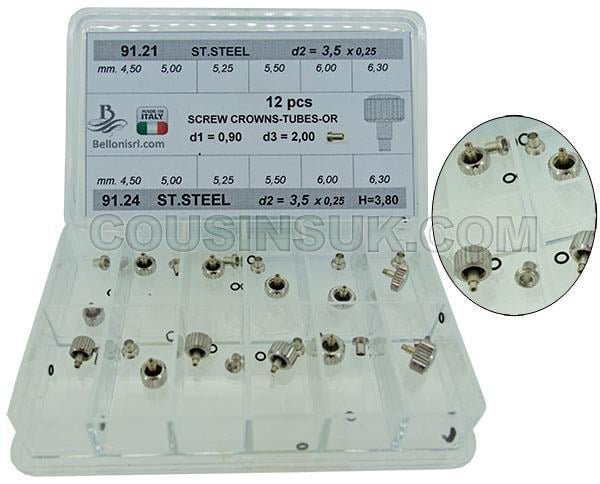 Tap 9 (Ø4.50 to Ø6.30mm x Ø3.5 x 2.0mm) SS
