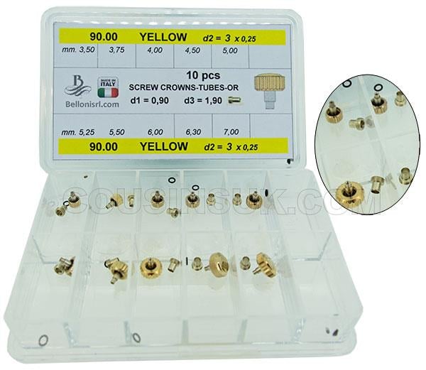Tap 9 (Ø3.50 to Ø7.00mm x Ø3.0 x 1.9mm) GP 3mic