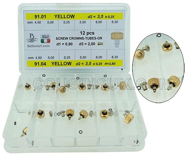 Tap 9 (Ø4.50 to Ø6.30mm x Ø3.5 x 2.0mm) GP 3mic