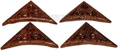 Spandrel, Corner 40 x 60mm (Resin) Made in UK