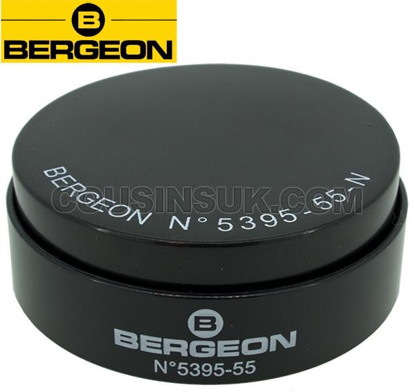 Black, Ø55mm Gel Case Cushion