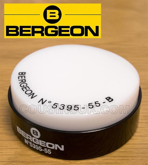 White, Ø55mm Gel Case Cushion