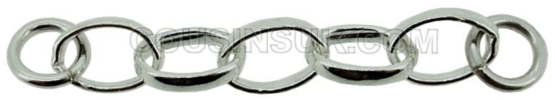 Cuff Link Chain (with Jump Rings)
