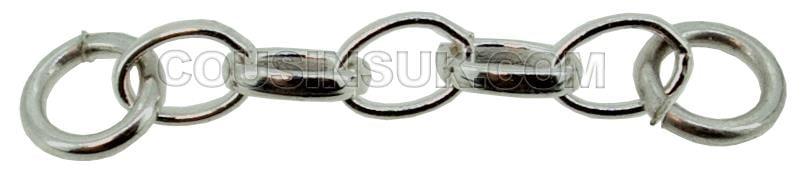 Cuff Link Chain (with Jump Rings)