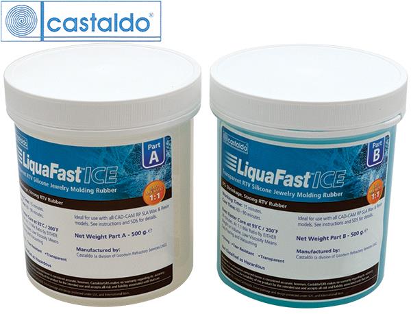 LiquaFast Ice (Rapid Cure), Castaldo USA