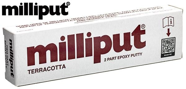 Terracotta Milliput