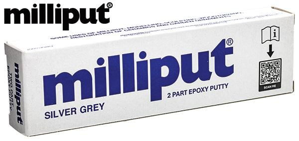 Silver Grey Milliput
