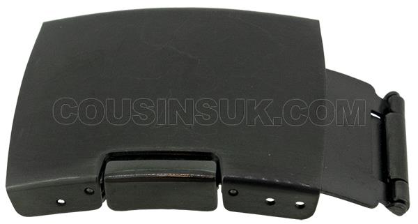 18mm (10mm) Black Clasp