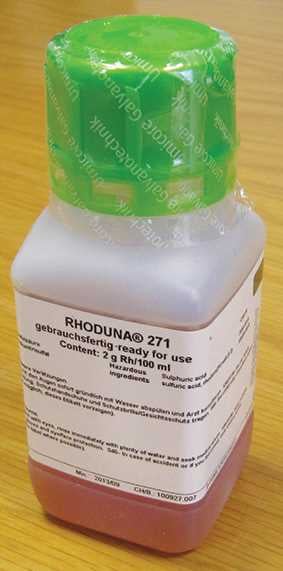 Rhodium (100ml) Solution