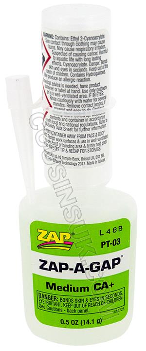 Zap A Gap Superglue (14 Grams)