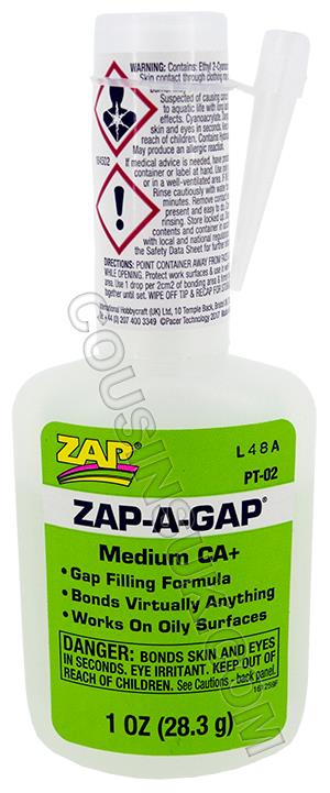 Zap A Gap Superglue (28 Grams)
