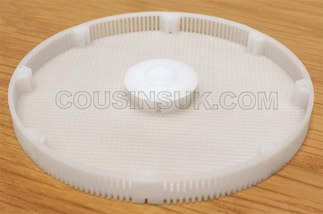 Tray (1 Section) Ø80mm, Greiner 15881, Plastic