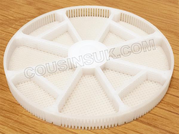 Tray (12 Section) Ø80mm, Greiner 15884, Plastic