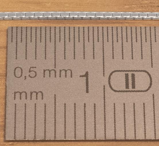 (0) Ø0.70mm,16" (40cm, 1.8g) Box, Mirror