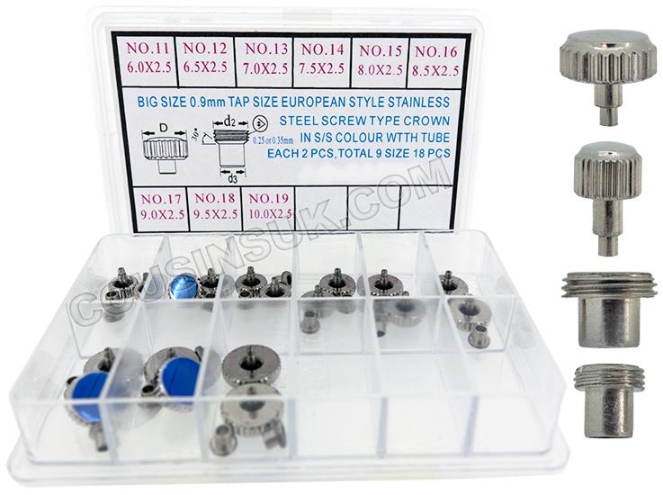 Tap 9 (Ø6.00 to Ø10.00mm) SS, Big Ø's