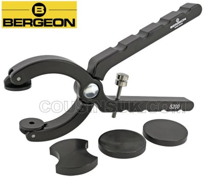 Case Closing Pliers, Bergeon 5200