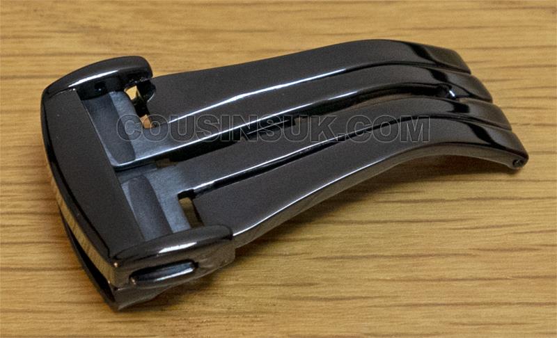 Black, 20mm Clasp