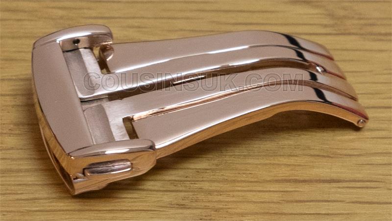 Rose, 20mm Clasp