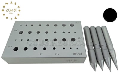 Round (O.M.O Italy) Multi Degree Punch