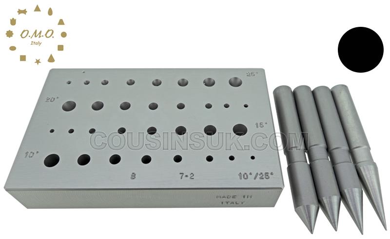 Round (O.M.O Italy) Multi Degree Punch